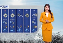 이어지는 강추위‥휴일까지 한파 계속[날씨]