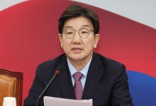 권성동 "이재명 중도보수 사칭, 기회주의자의 사기행각"