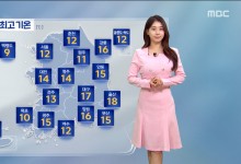 아침 기온 올라‥충청·남부 비 차츰 그쳐[날씨]