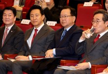 여야 정치원로·잠룡 모여 "민주당 개헌 주저 안타까워‥이재명 동참해야"