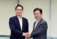 이재용 만난 이재명 "삼성이 경제성장 견인차 역할 잘 해달라"
