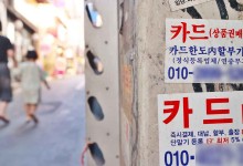 지난달 카드론 잔액 줄어‥분기말 부실채권 상각 영향
