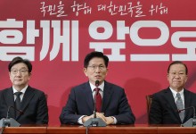 김문수 "국민의힘, 공식 후보를 사실상 배제‥전당대회 개최 이유 밝히라"
