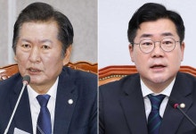 여당 당권경쟁 과열 조짐에 정청래·박찬대 동시에 "우린 단일대오"
