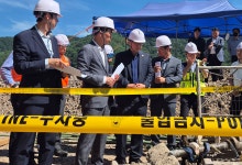 경찰, 포스코이앤씨 고속도로 공사장 '감전사고' 현장 감식