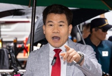전한길, 소명차 윤리위원회 참석‥"가해자로 잘못 알려져‥징계 조치 따르겠다"