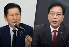 정청래, 송언석 '노상원 수첩대로' 발언 인정에 "사람답게 사과하라"