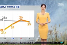 주말 아침 전국에 비‥충남·호남 시간당 30~50mm
