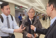 강경화 신임 주미대사 "한미 간 난제 해결위해 역량 총동원"