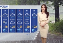 귀경길, 전국 곳곳 비‥한로, 낮 기온 껑충[날씨]