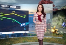 휴일 찬 바람 강해져‥오후부터 기온 급하강[날씨]