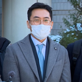 '집사 게이트' 의혹 연루 조영탁 IMS모빌리티 대표 보석