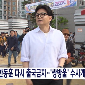 종합특검, '대통령실 수원지검 수사개입 의혹' 한동훈 출국금지