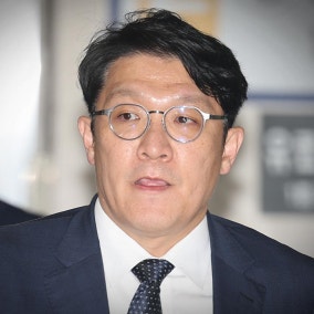 '그림으로 김건희에 공천 청탁' 김상민, 2심서 유죄로 뒤집혀