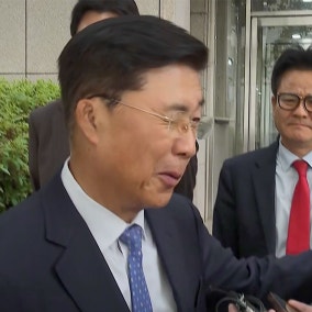 홍장원 "오해 충분히 풀어"‥'윙크' 여유도