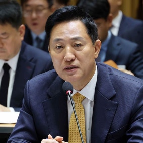 오세훈 "용산공원 부지 아파트 개발은 용산공원특별법 거스르는 조치"