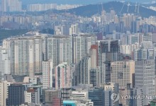 서울 아파트값, 최고가 대비 90% 회복
