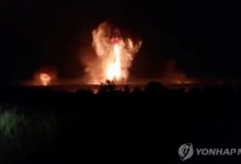 우크라 드론에 러 군용창고 폭발…승기 잡나