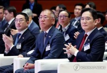 장녀 결혼 땐 재계 총수들 부르더니…차녀 결혼식엔?