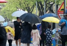내일 매서운 봄바람…곳곳에 비 내려