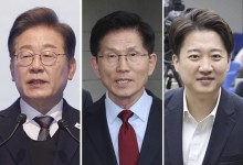 이재명 52.1％·김문수 31.1％·이준석 6.3％…3자 가상대결