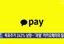 목표주가 242% 상향…카카오페이의 불안한 질주