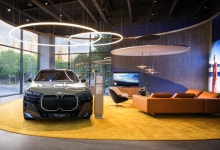 코오롱 모터스, BMW·MINI 삼성전시장 새단장