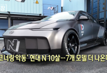 '코너링 악동' 현대 N 10살…7개 모델 더 나온다