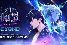 나 혼자만 레벨업:어라이즈, SSR 헌터 '수호의 성벽 고건희' 등장