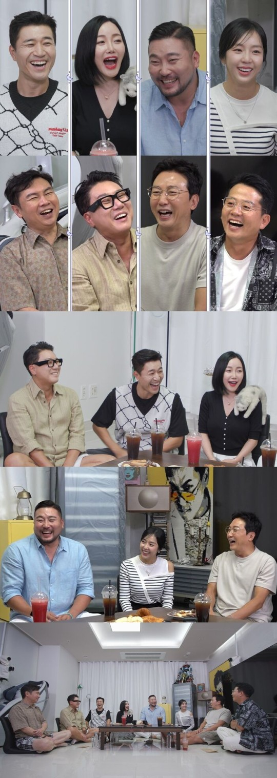 <b>낸시랭</b> “6년전 사기 결혼 피해... 10억 빚 떠안아” (돌싱포맨)