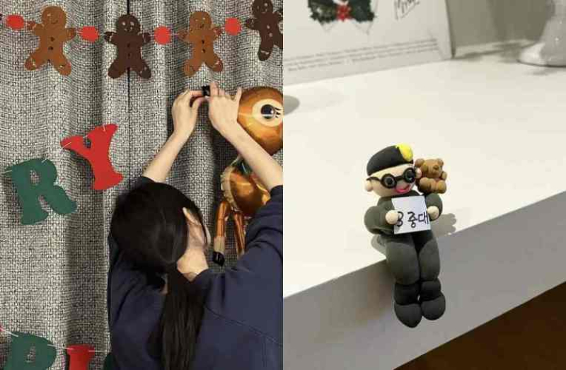 <b>김연아</b>, <b>고우림</b> 없는 <b>크리스마스</b>… “그도 함께” 럽스타그램