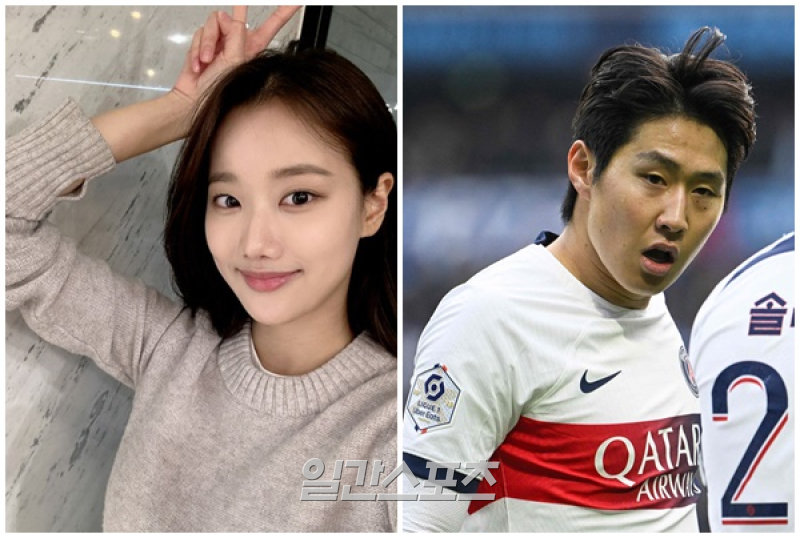 이나은, <b>이강인</b>과 <b>열애설</b> 부인 “지인 사이” [공식입장]