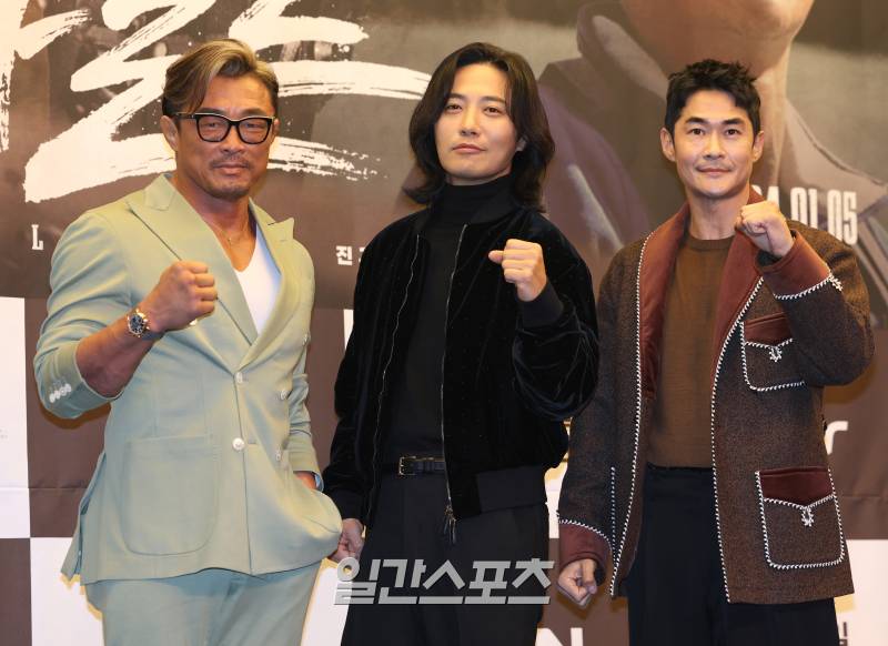 “장소 섭외만 7개월”..<b>추성훈</b>X<b>진구</b>X배정남 ‘더 <b>와일드</b>’로 뭉쳤다 [종합]