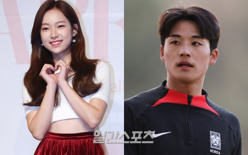 [왓IS] 이나은 이어 에이프릴 출신 또?...<b>양예나</b>, 축구선수 <b>설영우</b>와 열애설