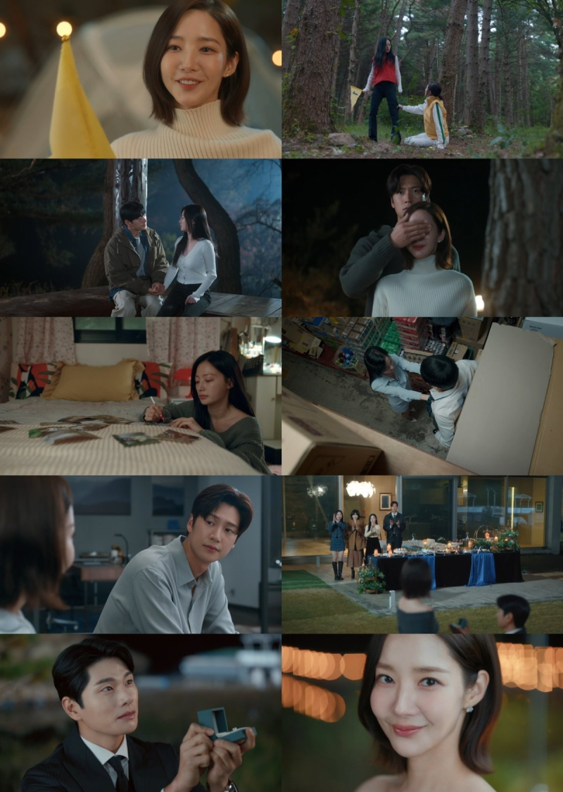 <b>이이경</b>, 송하윤과 불륜 시작 → <b>박민영에</b> 공개 프로포즈 (내남결)