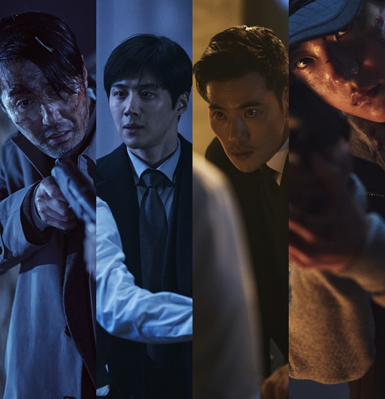 <b>차승원</b>x<b>김선호</b>x<b>김강우</b>, 박훈정 감독 ‘폭군’ 디즈니플러스 하반기 공개