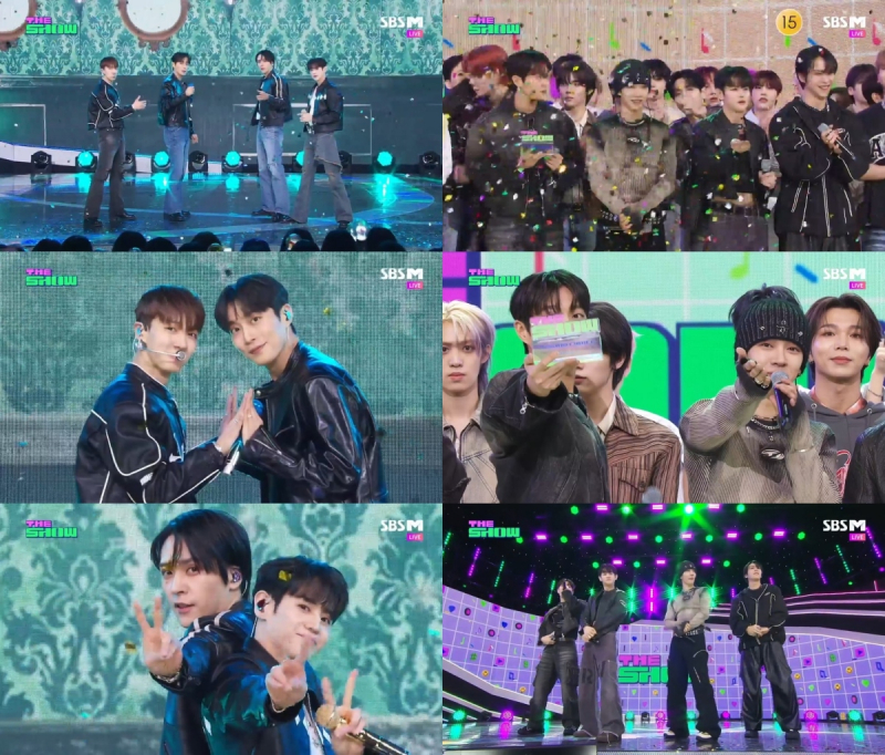 Highlight, upon their comeback, seized the top spot on &lsquo;The Show