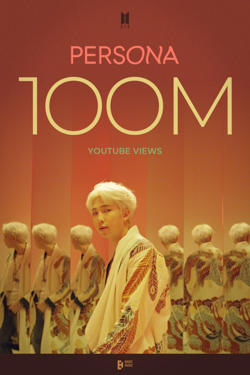 <b>방탄소년단</b> RM ‘인트로 : 페르소나’ 컴백 <b>트레일러</b> 1억 뷰 돌파
