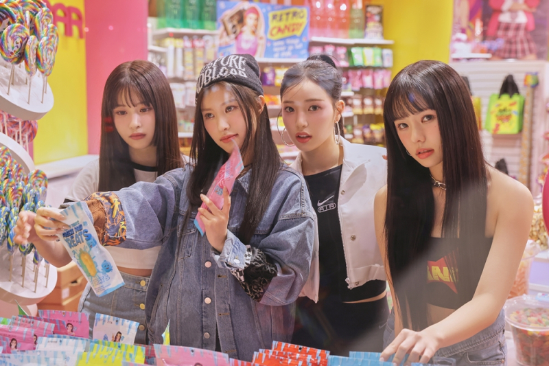 <b>캔디</b>샵, 오늘(27일) <b>데뷔</b>…13년만 브레이브엔터 新 걸그룹 출격