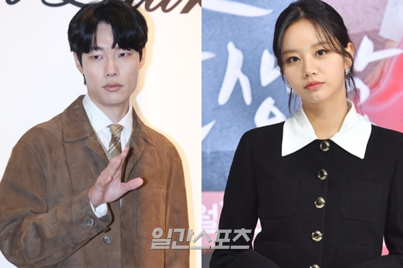 [단독] 혜리 오늘 ’열대야’ 태국 출국‧<b>류준열</b> 내일 ’계시록’ 첫 촬영 …...