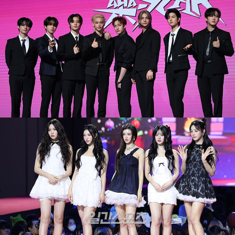 스트레이 키즈, 美<b>아이하트라디오 어워즈</b> ‘올해의 K팝 앨범’ 수상.. 신인상...