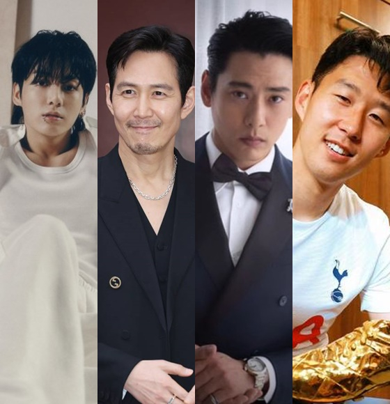정국x이정재x유태오x손흥민, 가장 영향력 있는 <b>아시아 100인 선정</b>