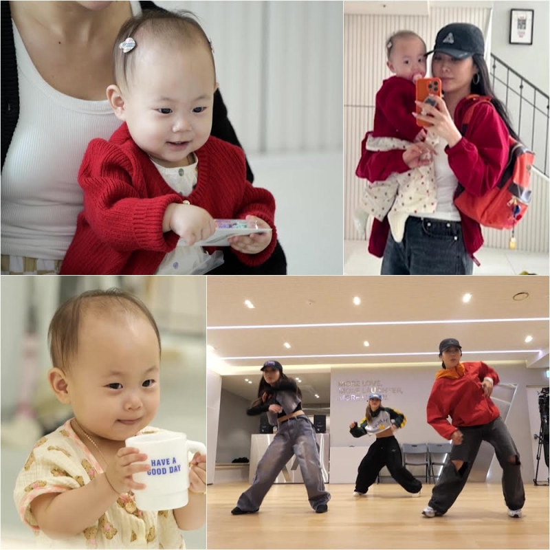 KBS2's 'The Return of Superman' is captivating viewers by showcasing Honey J's daughter, Love, adapting to daycare