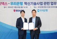 우리은행, 비댁스와 업무협약…가상자산 수탁시장 진출