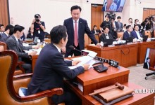 "이게 당대표 축하 인사냐"…한동훈·김건희 특검법 정조준에 與 반발