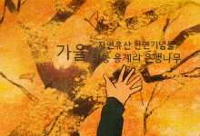 국가유산청, 서울 도심서 자연유산 가치 홍보