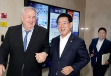김영록 전남지사, 인요한 국힘 최고위원 만나 현안 건의