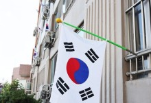 '남다른 나라사랑'…광복절 맞아 주민 90%가 태극기 게양한 아파트