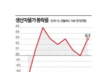 폭우에 농수산물 가격 오르자…7월 생산자물가 재상승