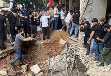 헤즈볼라 "최고위급 지휘관, 이스라엘 공습에 사망"